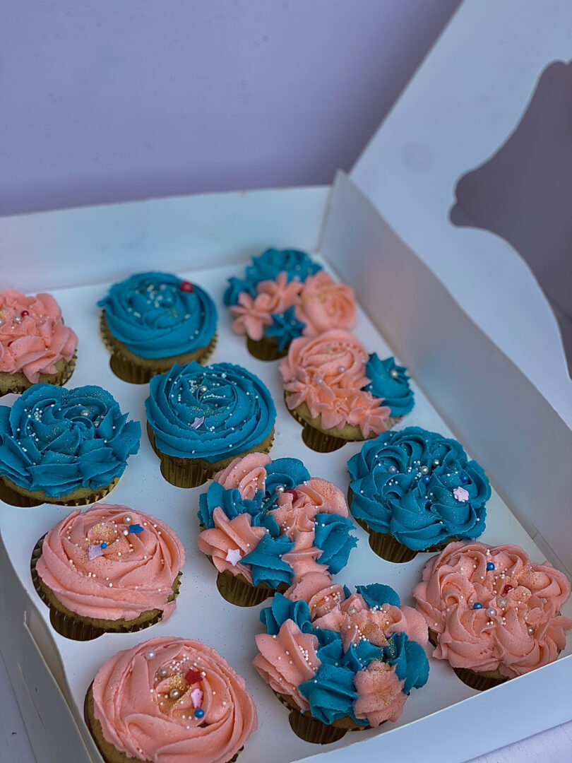 Box of Twelve cupcake